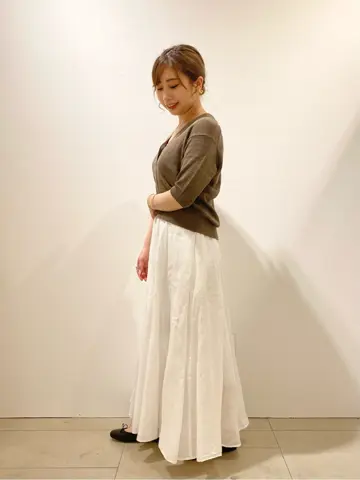 23区 スタッフ コーディネート画像