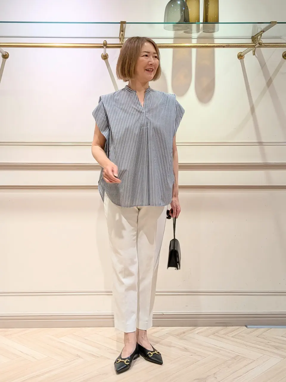 ICB 奥山 コーディネート画像