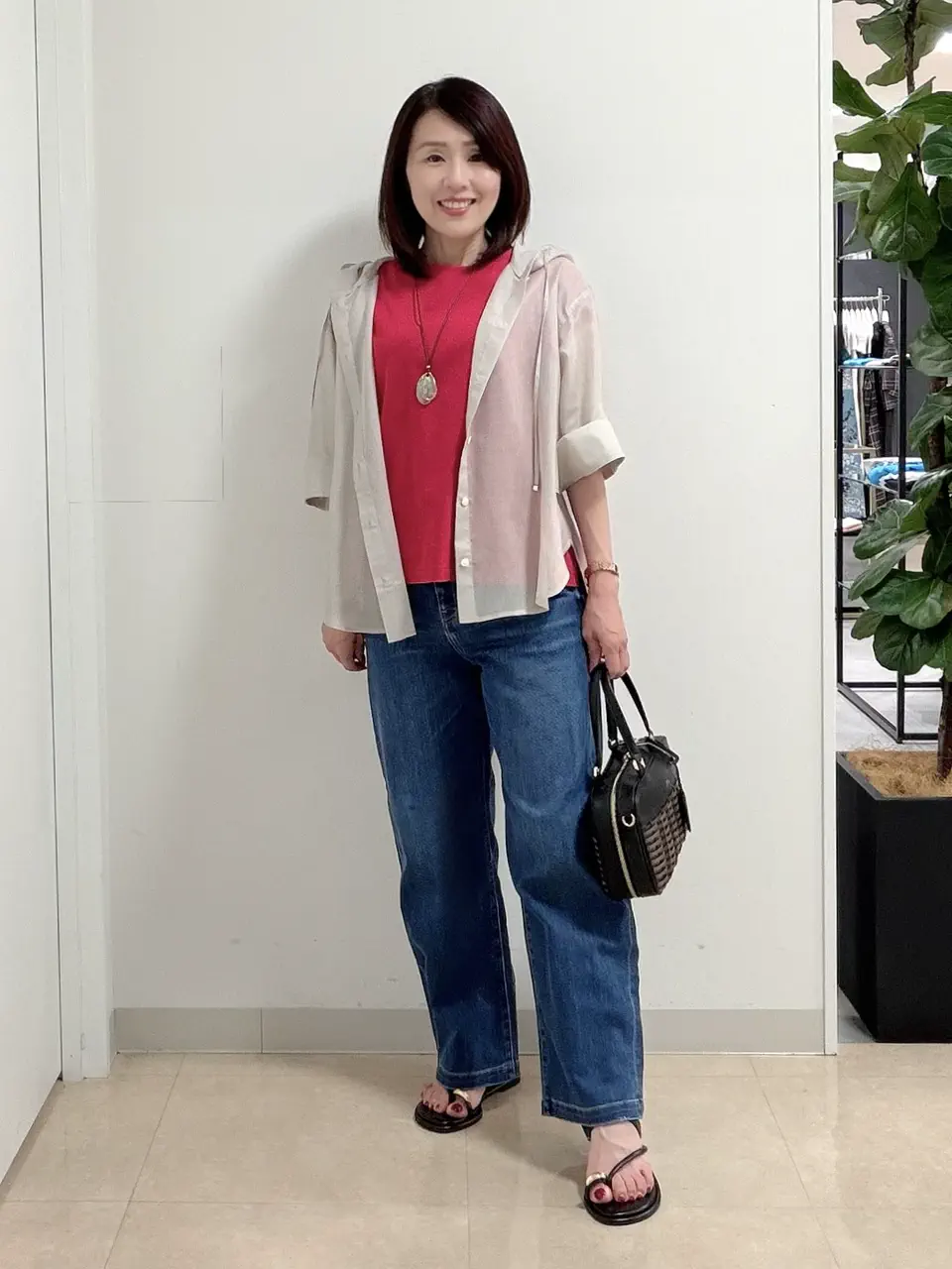 23区 S 宇井 コーディネート画像
