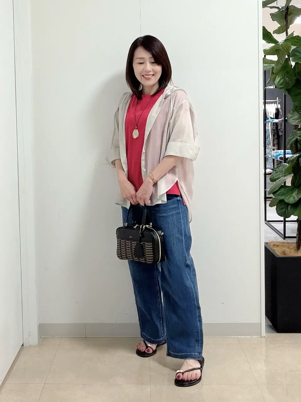 23区 S 宇井 コーディネート画像
