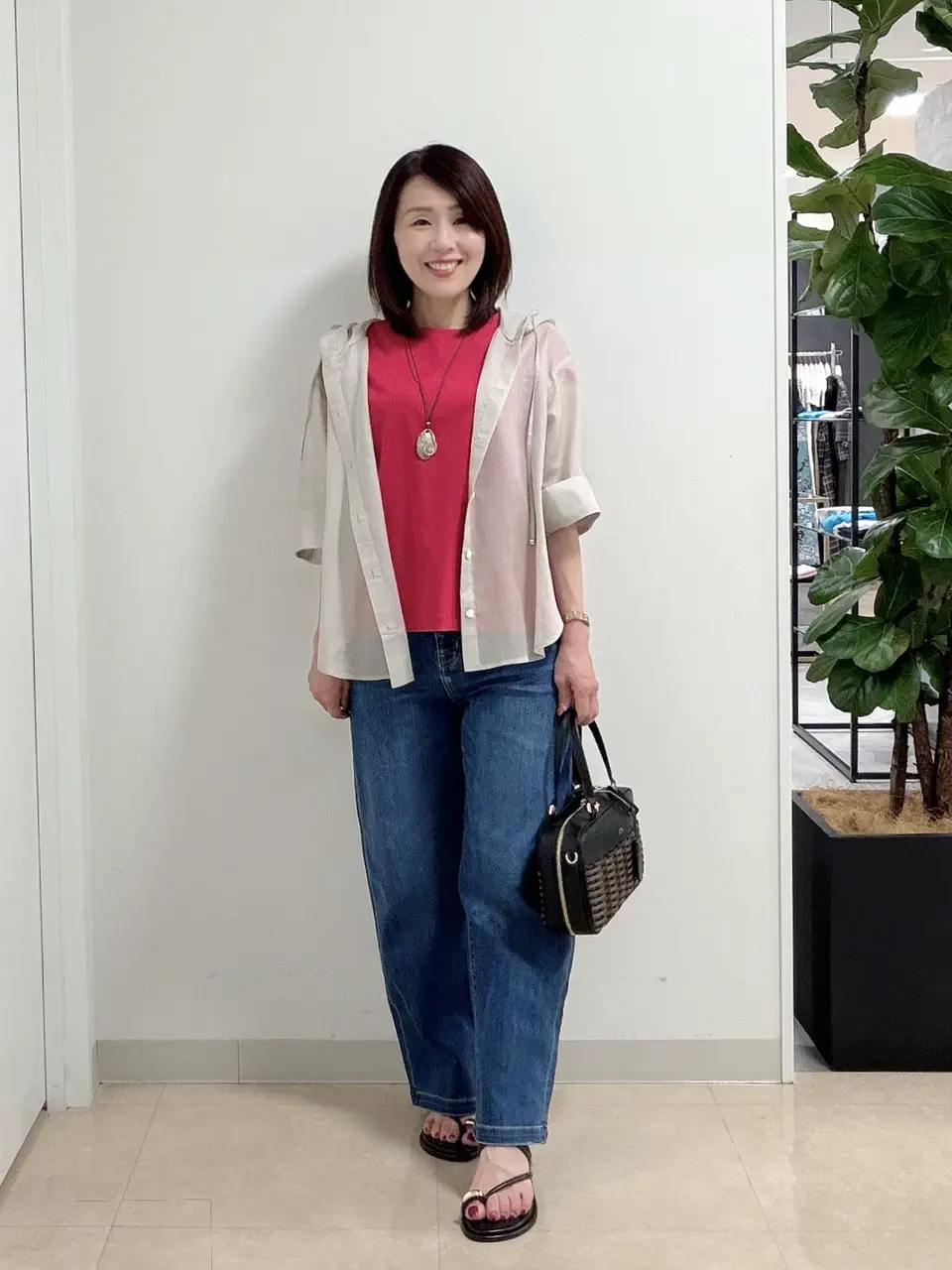 23区 S 宇井 コーディネート画像