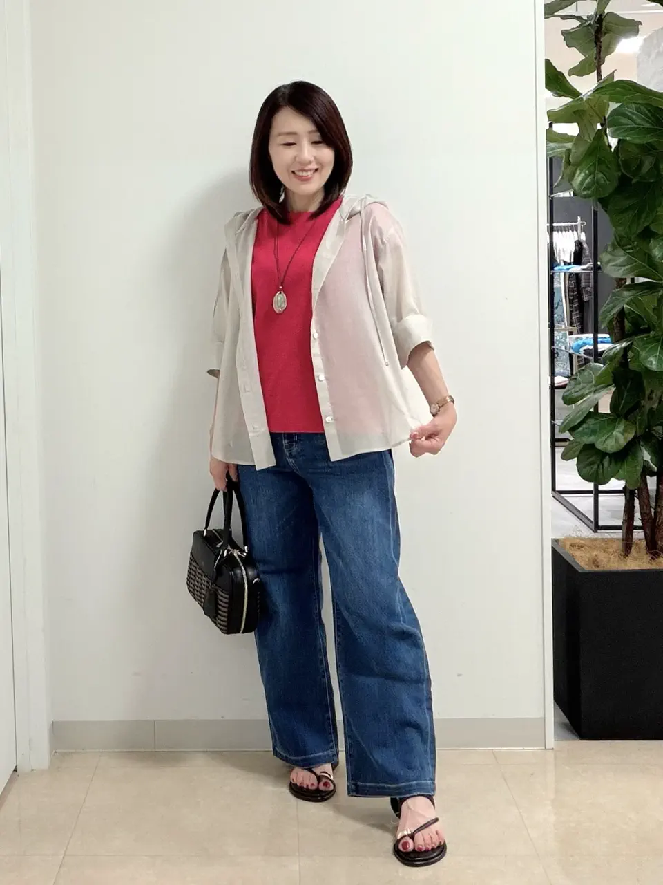 23区 S 宇井 コーディネート画像