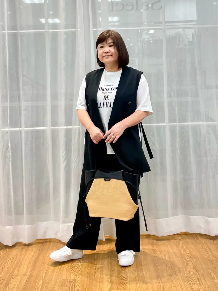 23区 スタッフ コーディネート画像