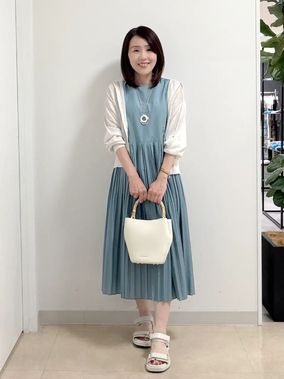 23区 S 宇井 コーディネート画像