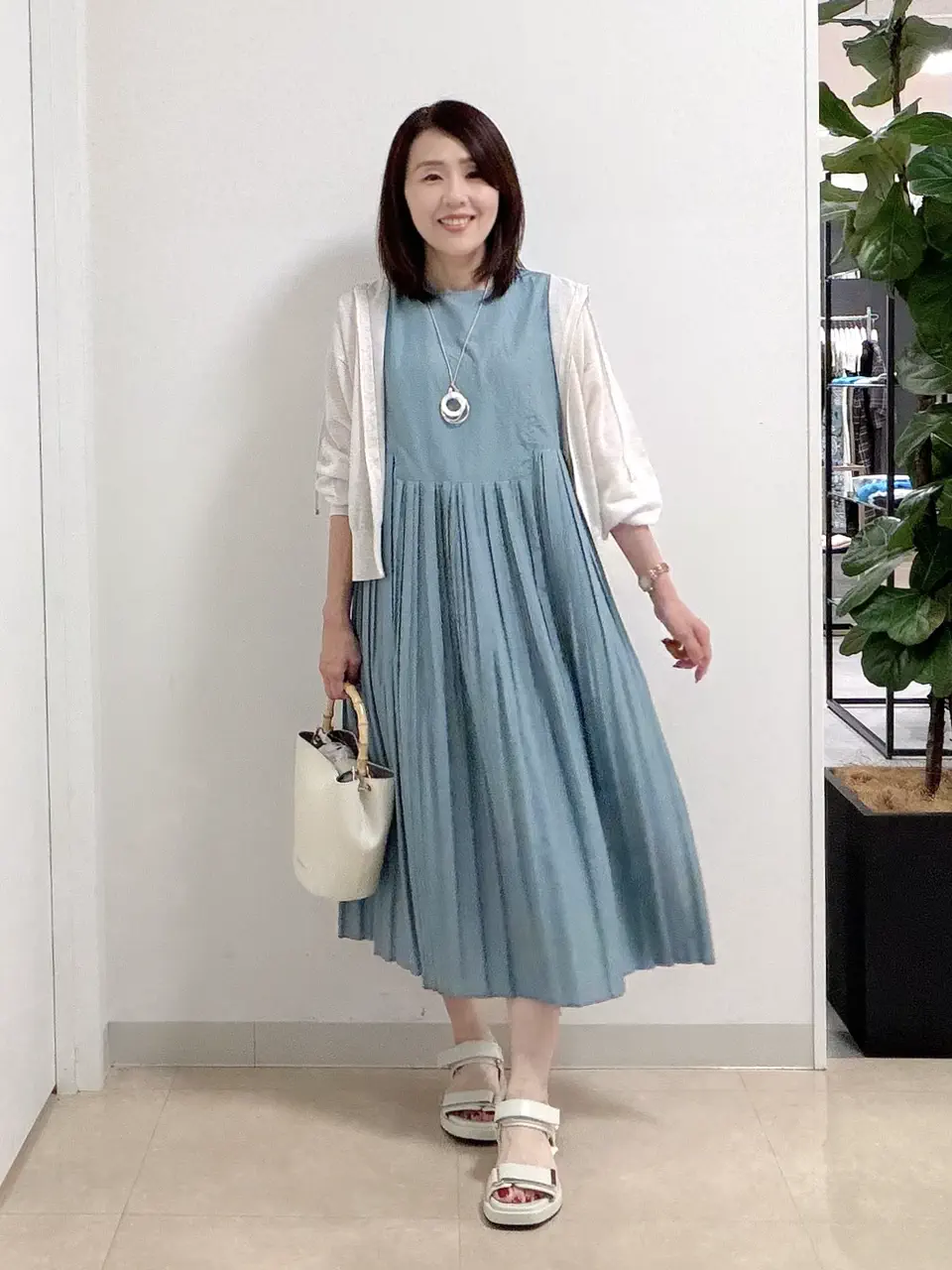 23区 S 宇井 コーディネート画像