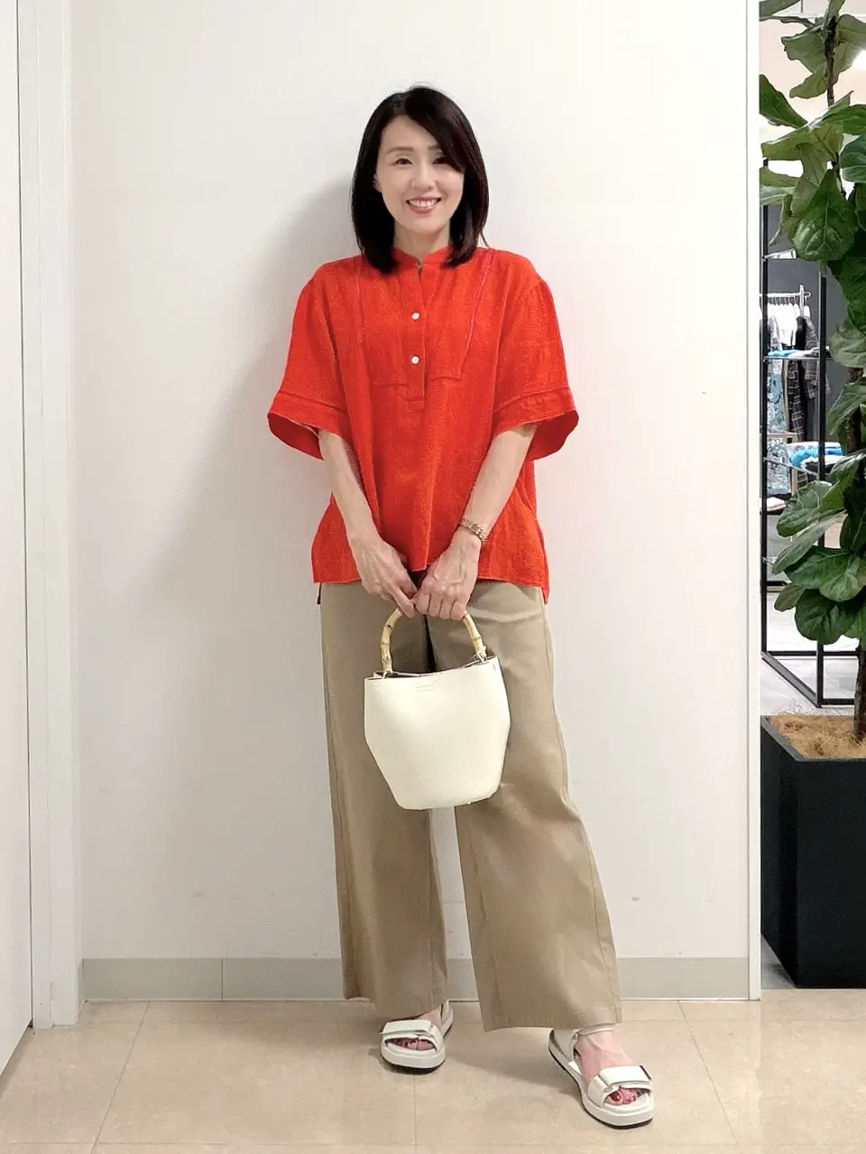 23区 S 宇井 コーディネート画像