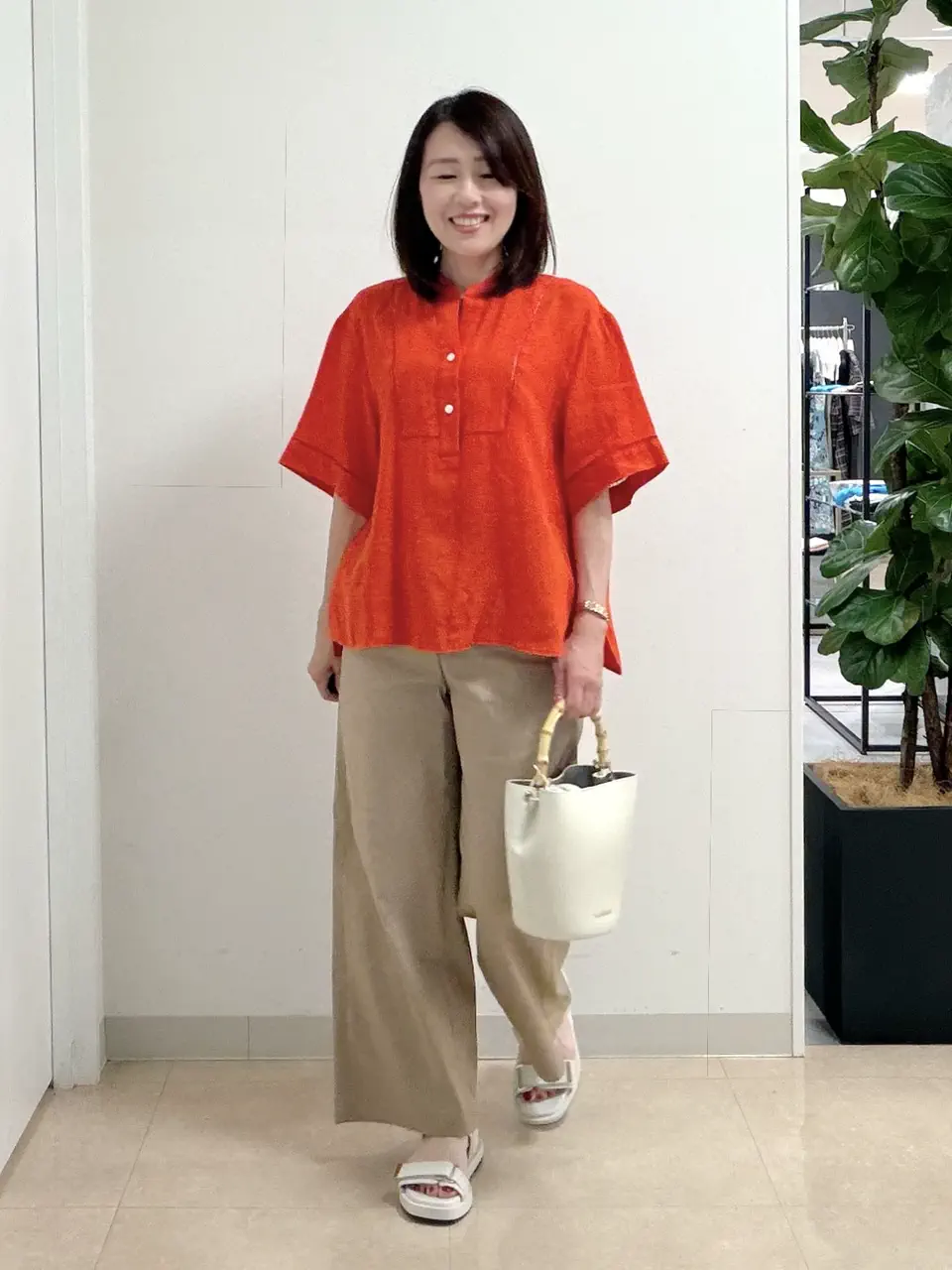 23区 S 宇井 コーディネート画像