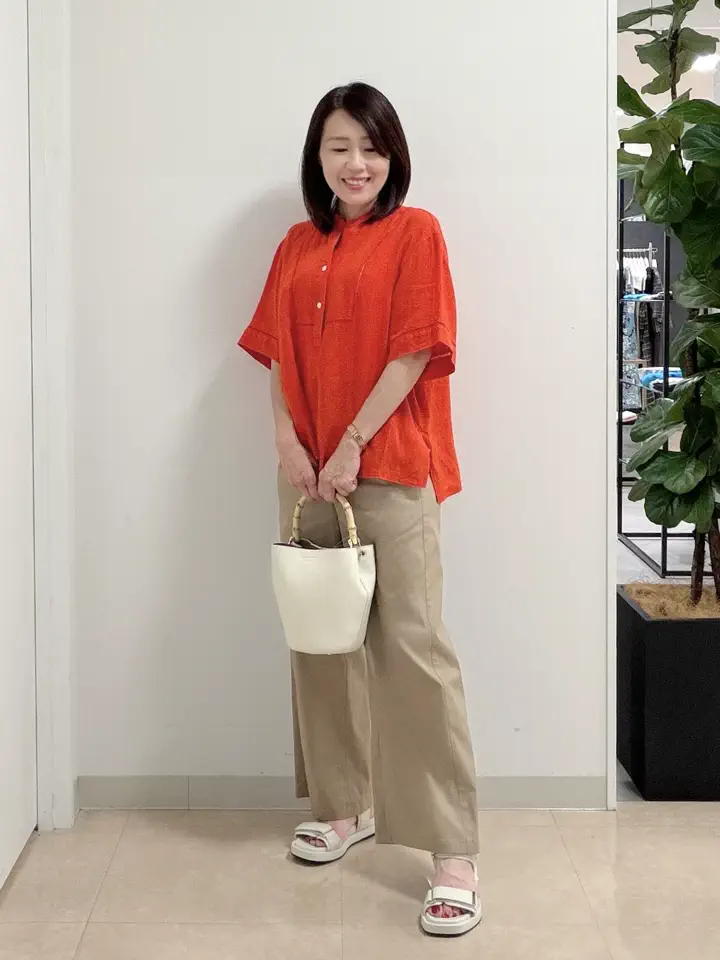 23区 S 宇井 コーディネート画像