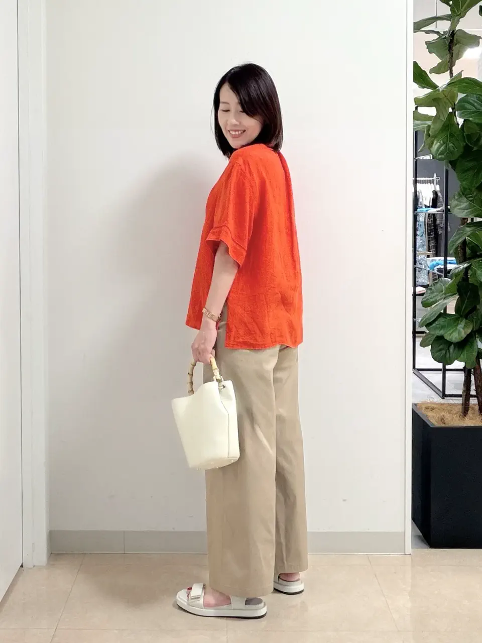 23区 S 宇井 コーディネート画像