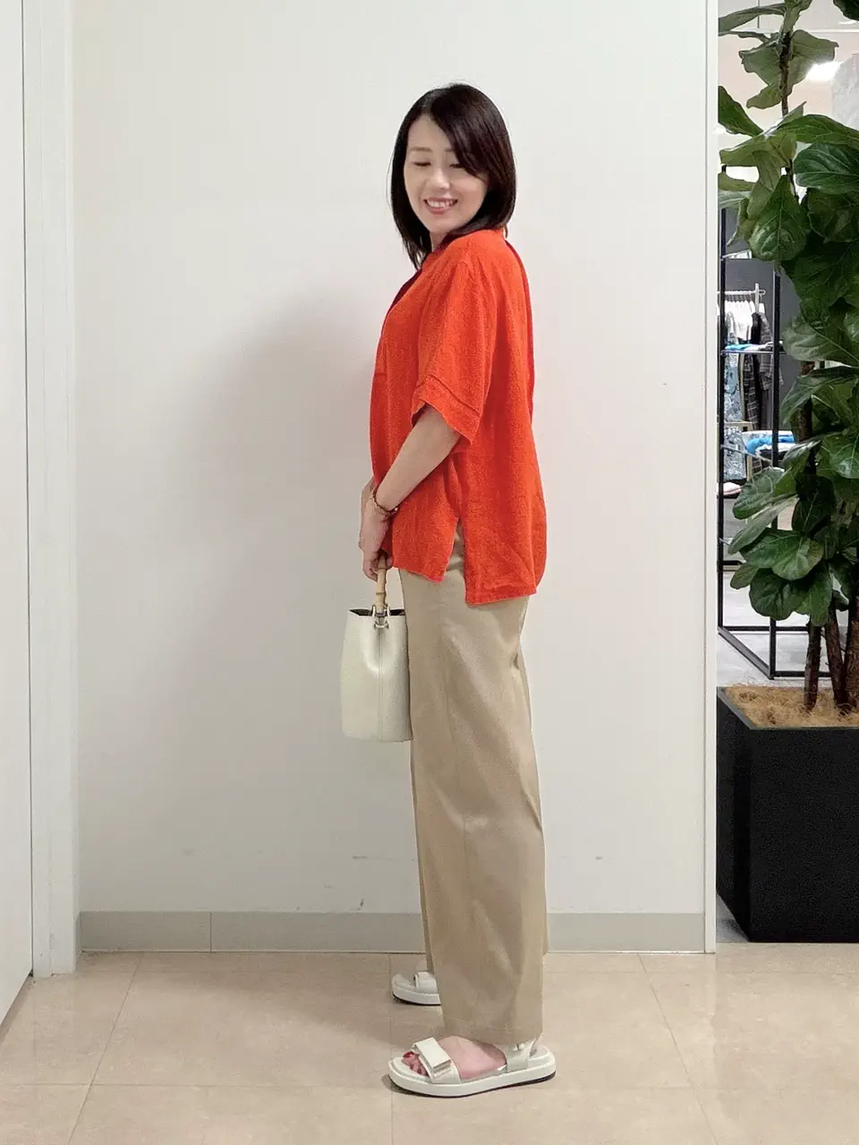 23区 S 宇井 コーディネート画像