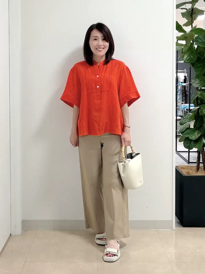 23区 S 宇井 コーディネート画像