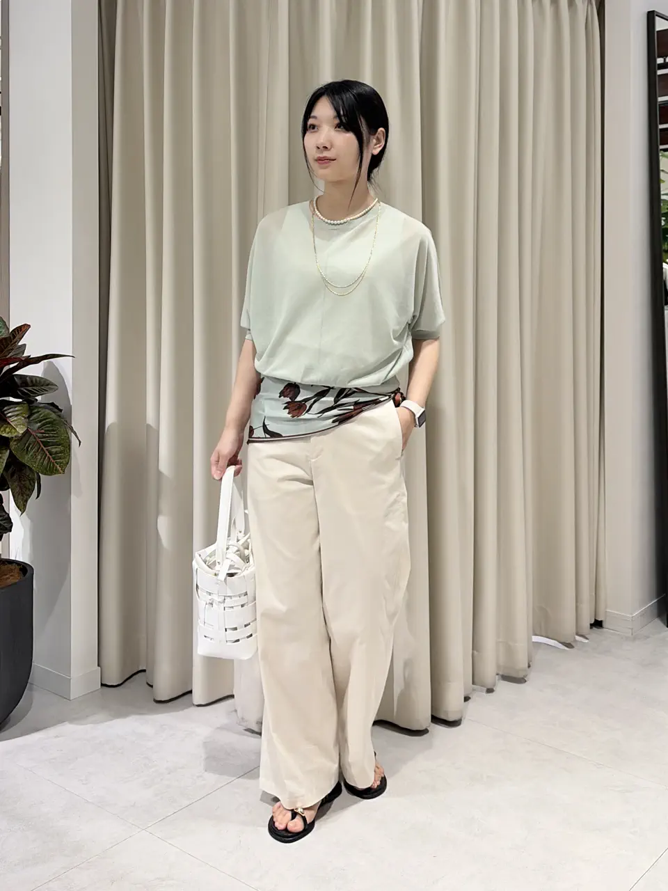  野原 コーディネート画像