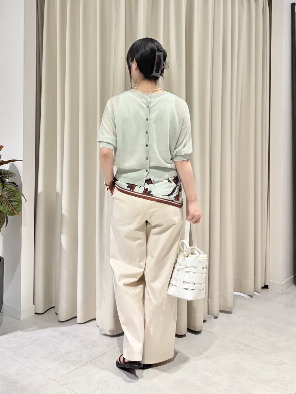 23区 野原 コーディネート画像