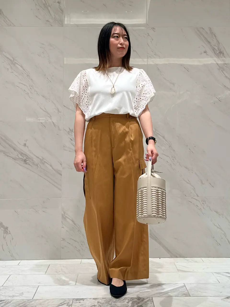 23区 スタッフ コーディネート画像