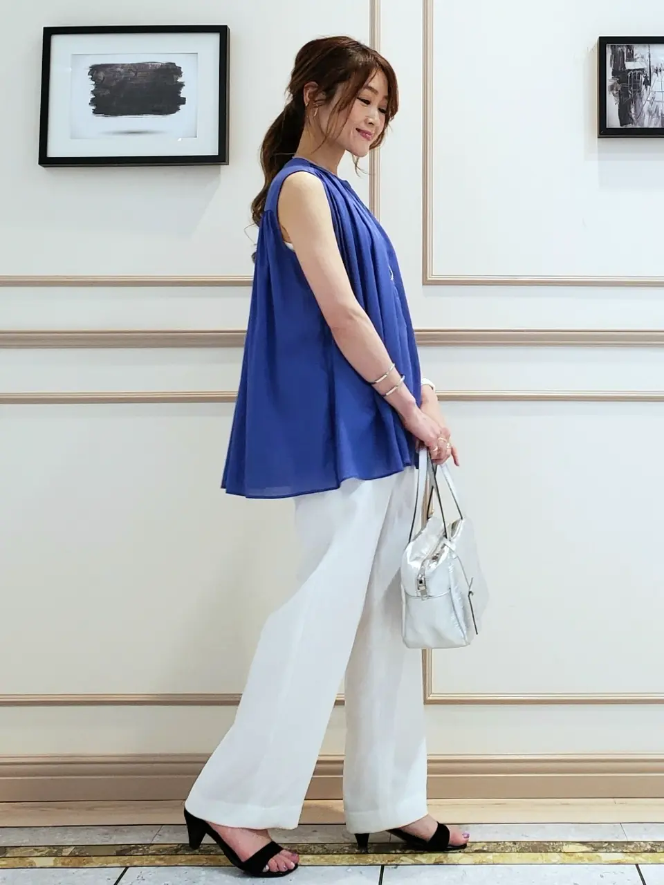 23区 濱地 コーディネート画像