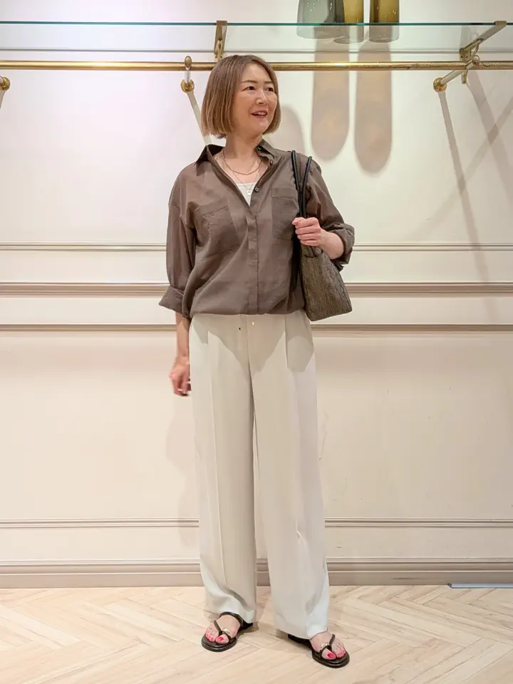23区 奥山 コーディネート画像