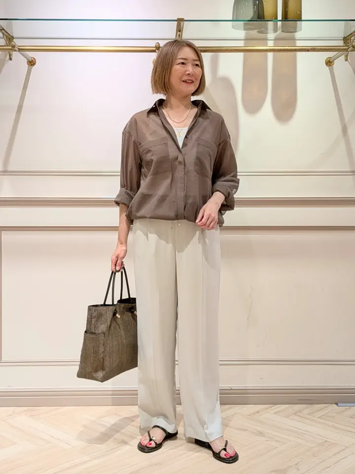 23区 奥山 コーディネート画像