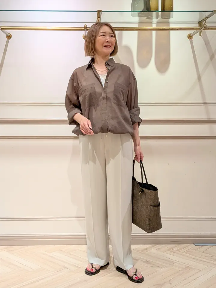 23区 奥山 コーディネート画像
