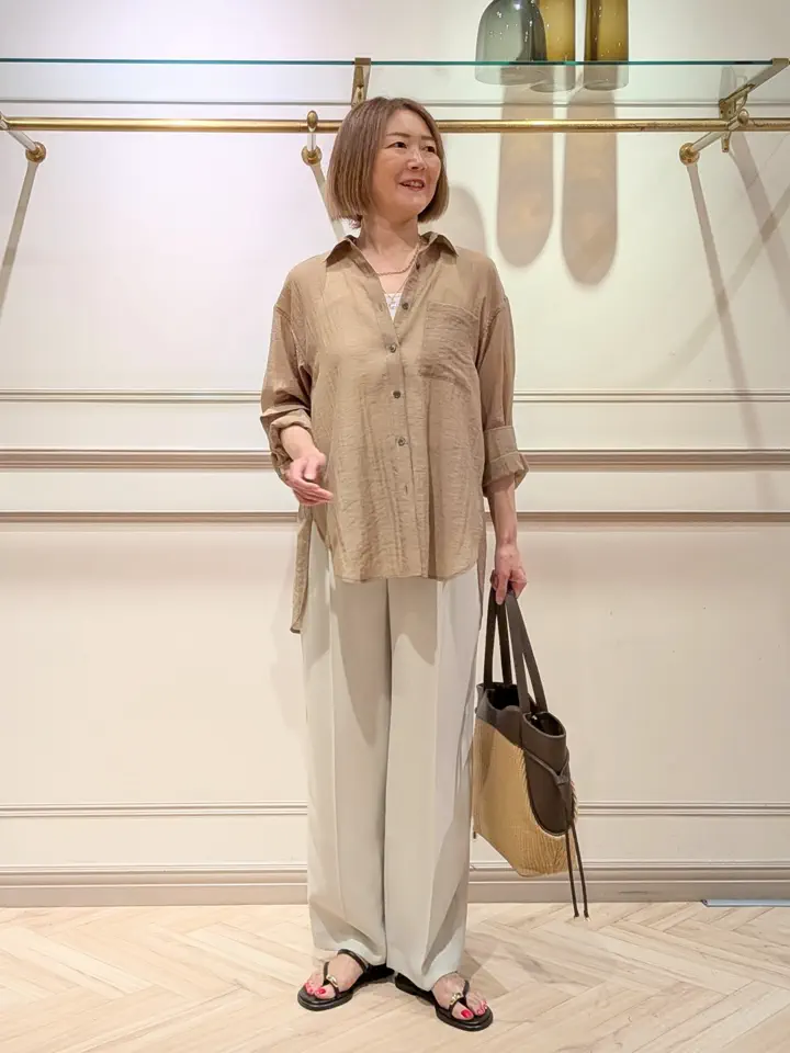 23区 奥山 コーディネート画像