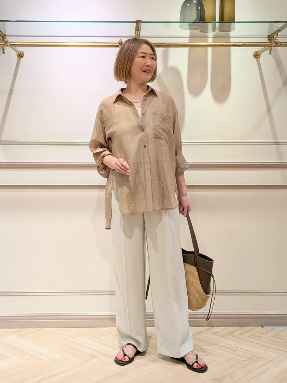 23区 奥山 コーディネート画像