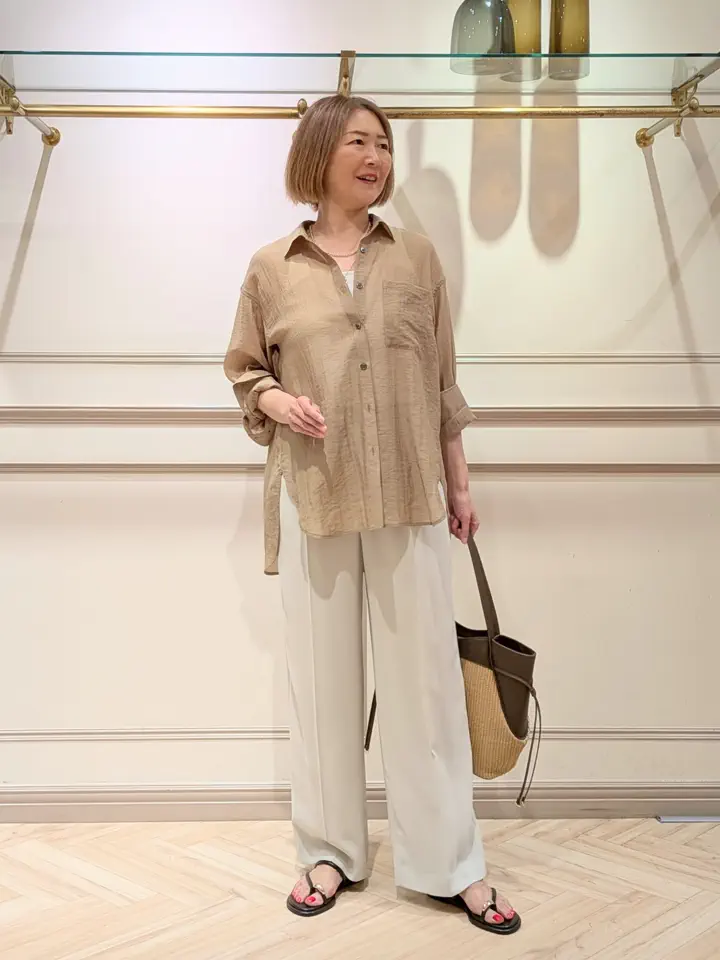 23区 奥山 コーディネート画像