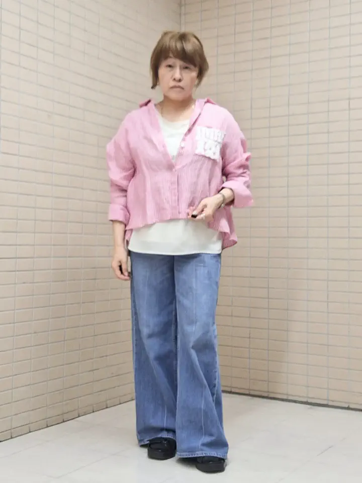 23区 スタッフ コーディネート画像