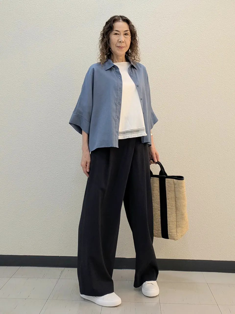 自由区 半澤 コーディネート画像
