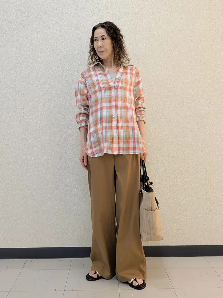 23区 半澤 コーディネート画像