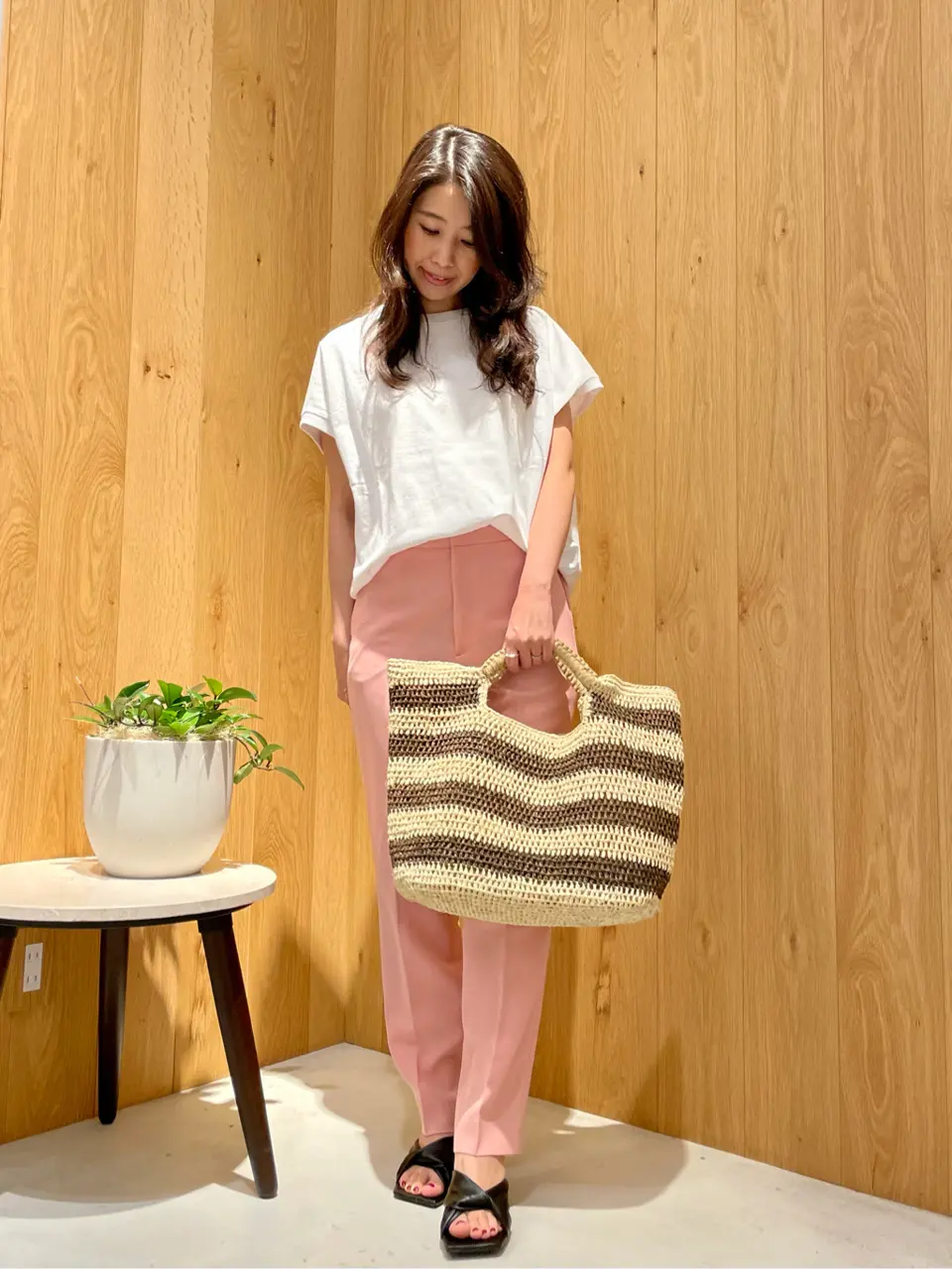 23区 加藤 コーディネート画像