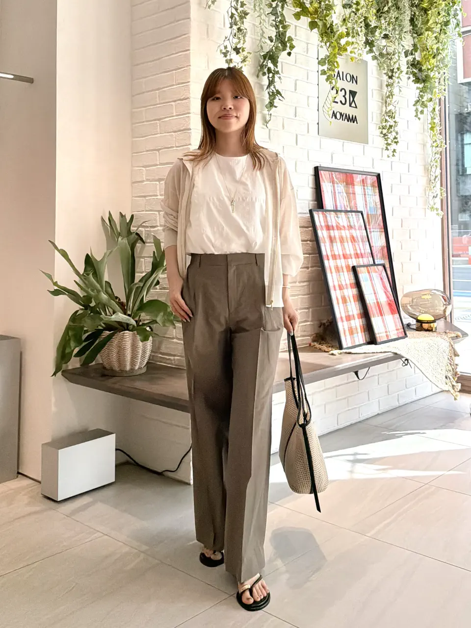 23区 渡邉 コーディネート画像