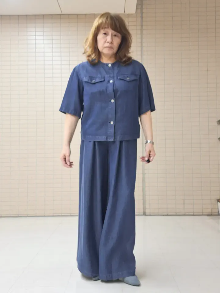 ICB スタッフ コーディネート画像
