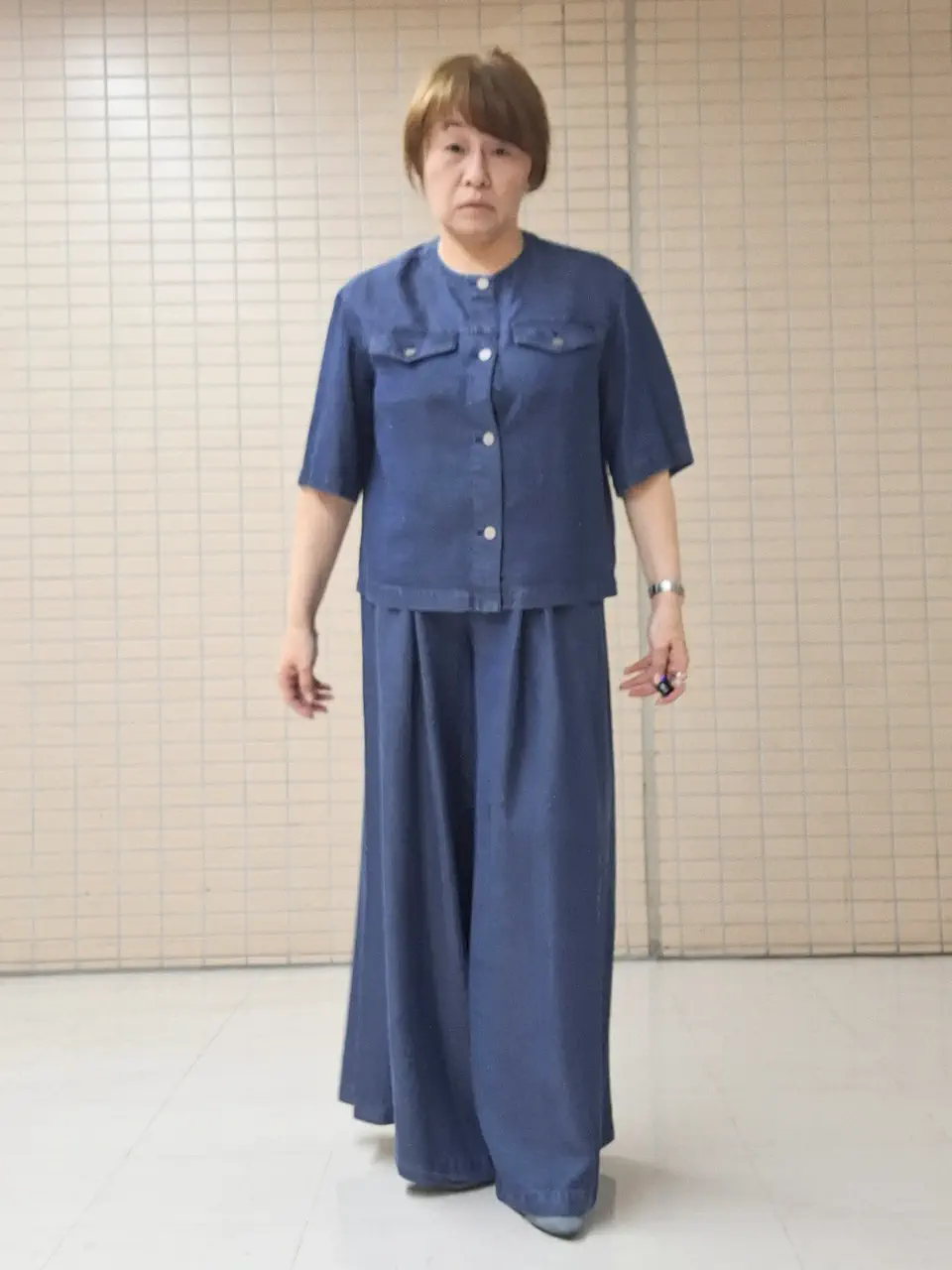 ICB スタッフ コーディネート画像