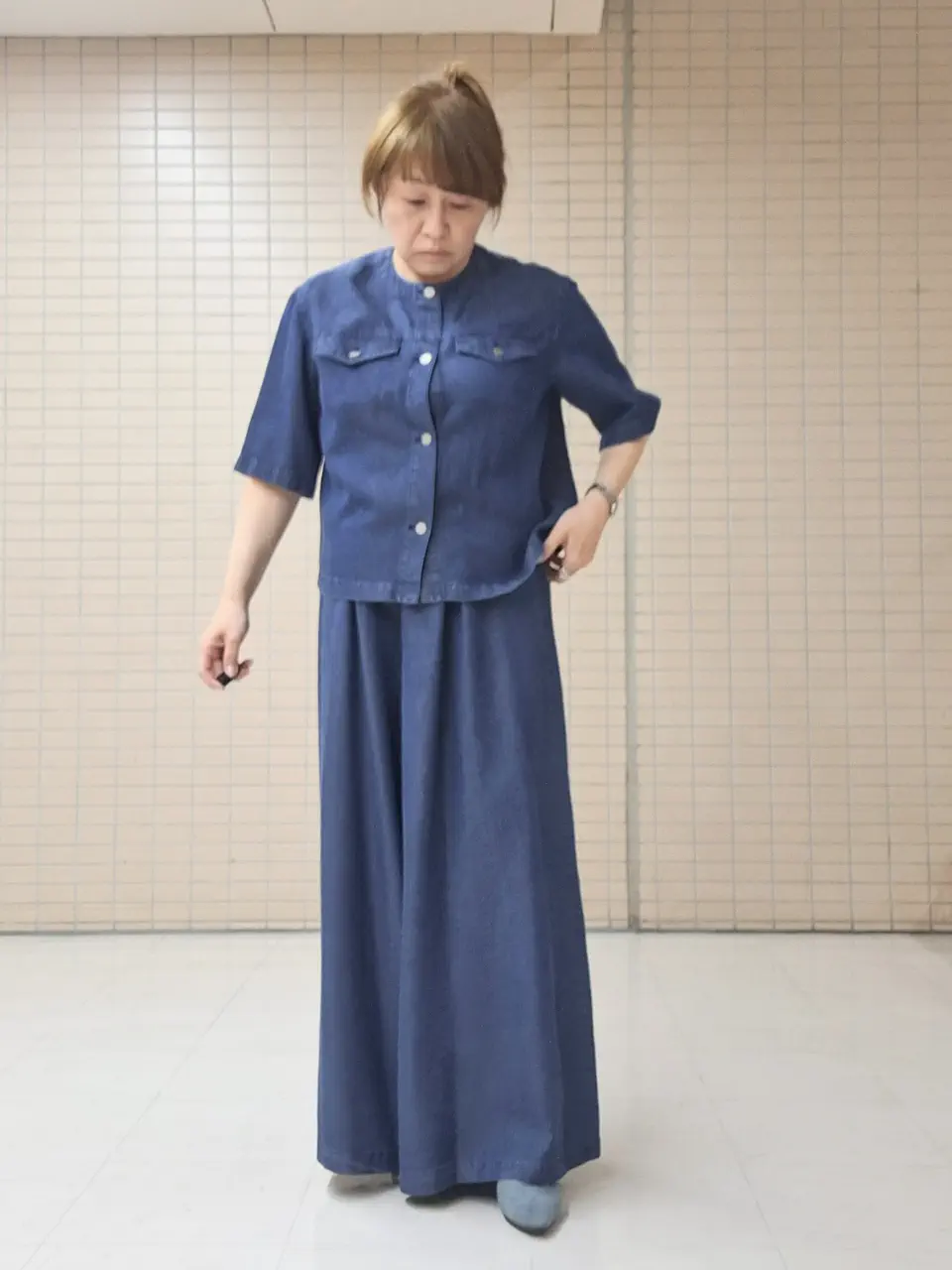 ICB スタッフ コーディネート画像