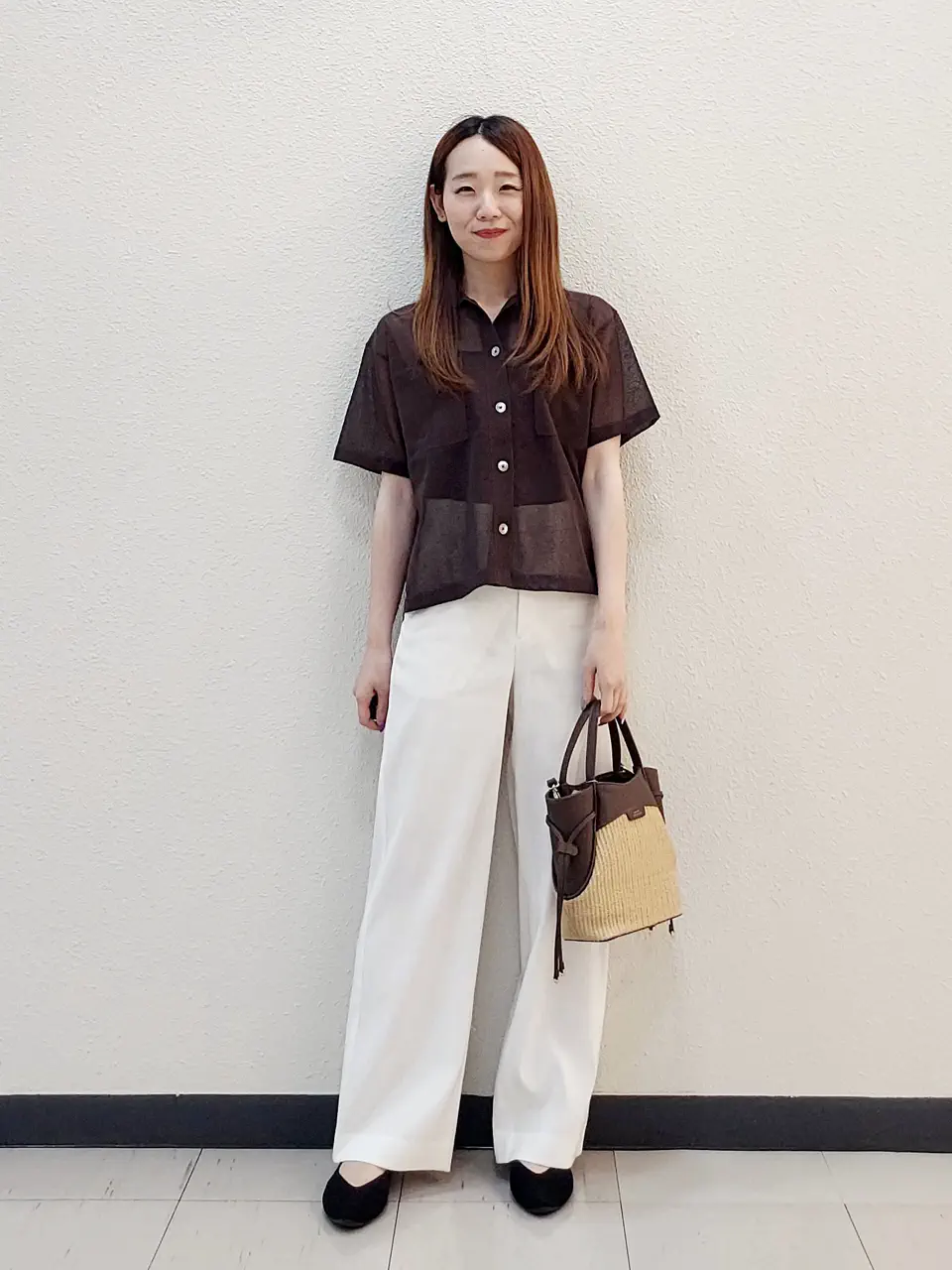 23区 齋藤 コーディネート画像