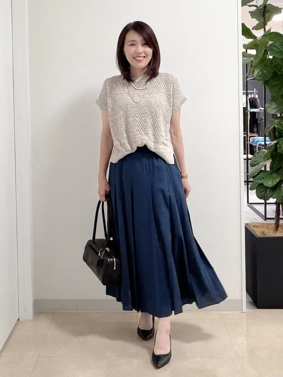  宇井 コーディネート画像
