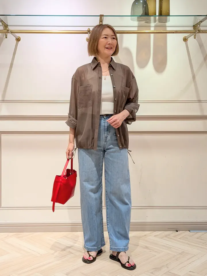 23区 奥山 コーディネート画像