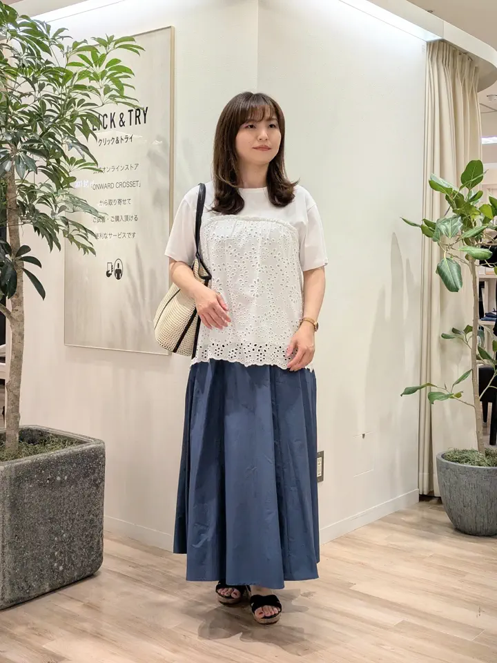 23区 スタッフ コーディネート画像