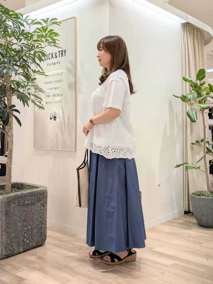 23区 スタッフ コーディネート画像