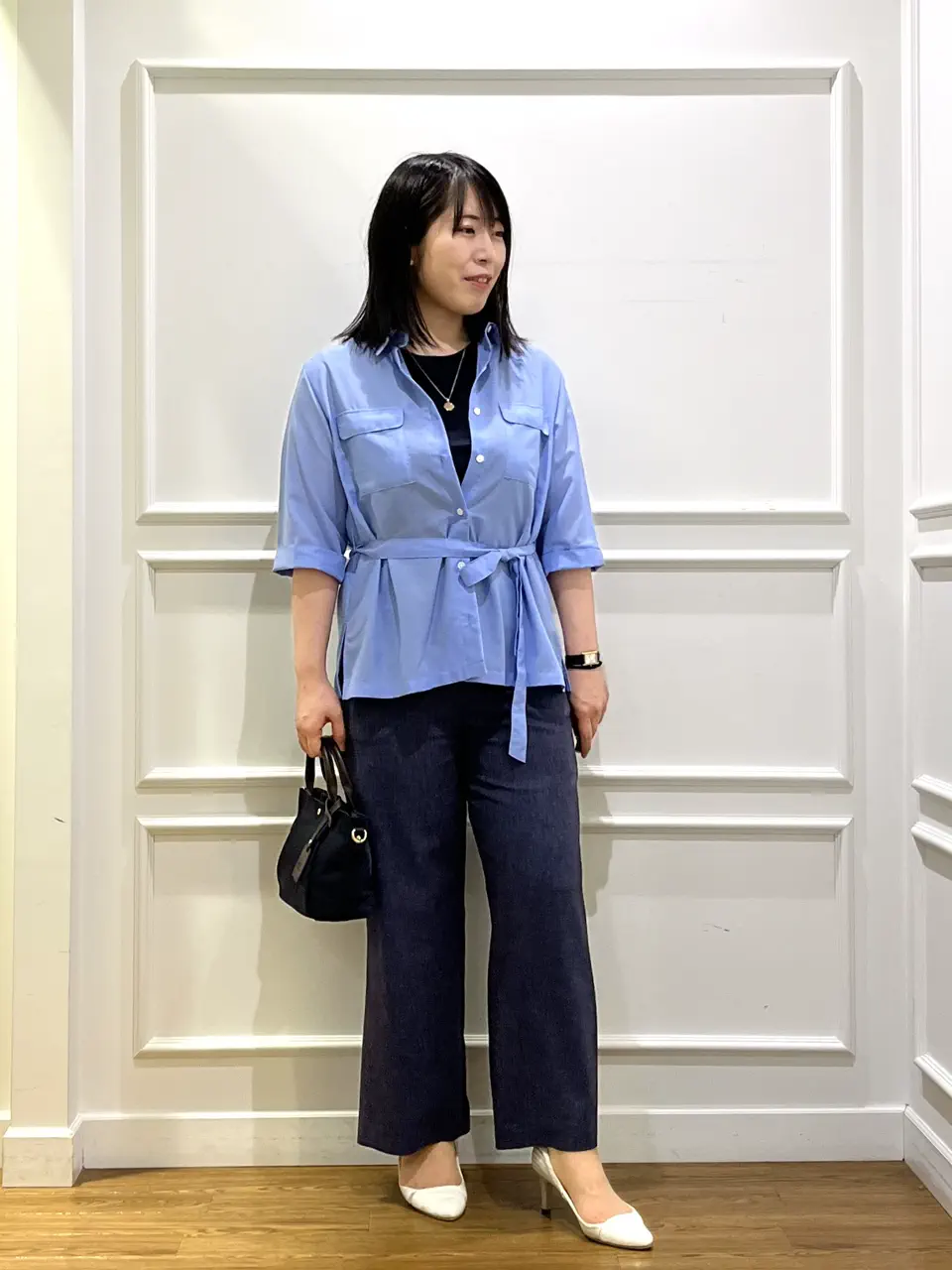 J.PRESS LADIES スタッフ コーディネート画像