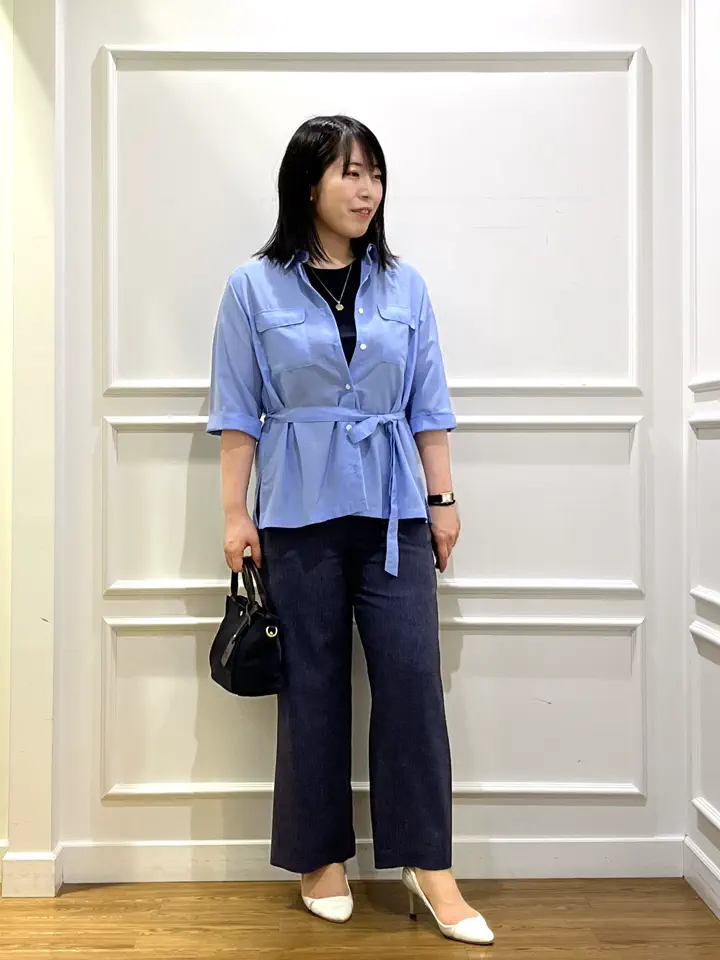 J.PRESS LADIES スタッフ コーディネート画像