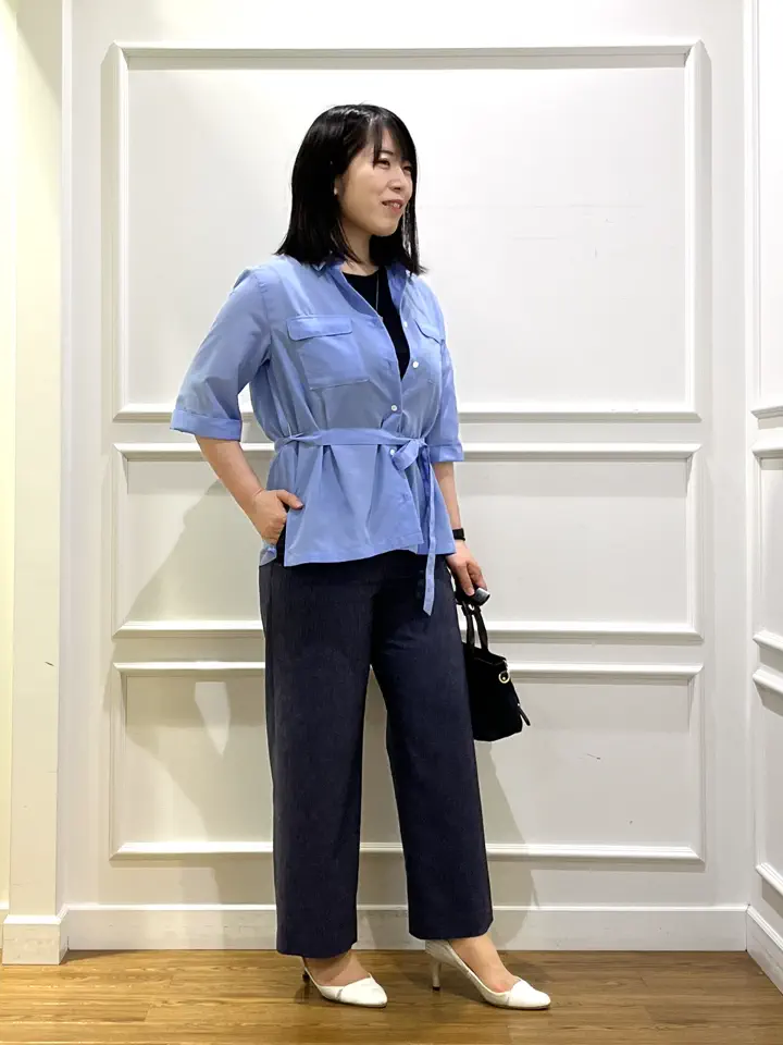 J.PRESS LADIES スタッフ コーディネート画像