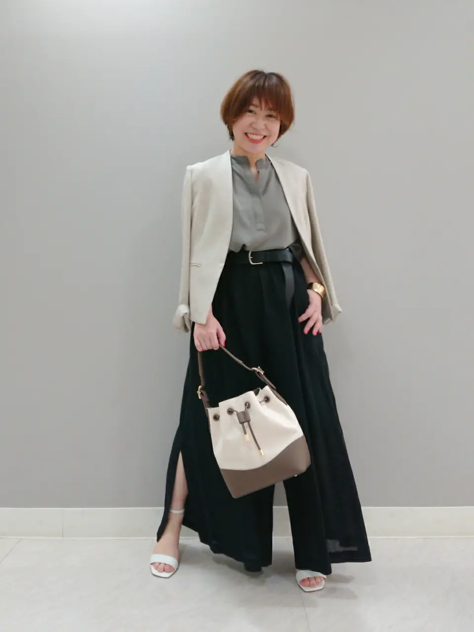 23区 中村 コーディネート画像