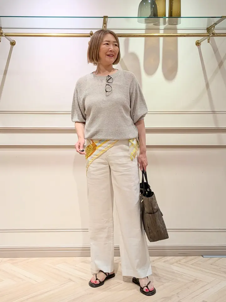 23区 奥山 コーディネート画像