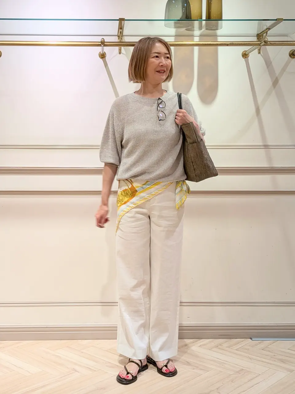 23区 奥山 コーディネート画像