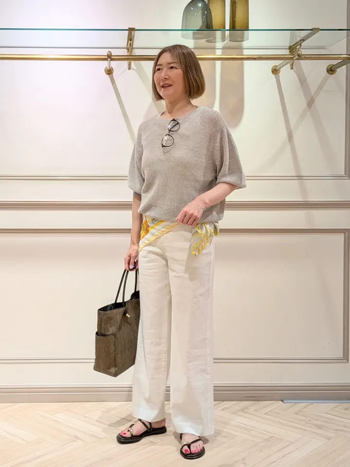 23区 奥山 コーディネート画像