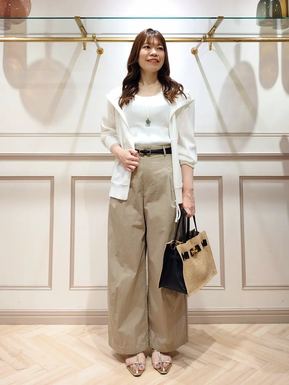 23区 五十立 コーディネート画像