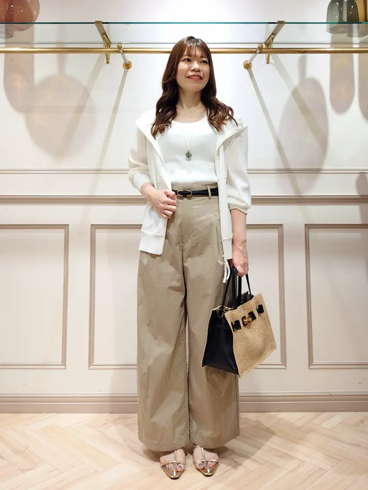 23区 五十立 コーディネート画像
