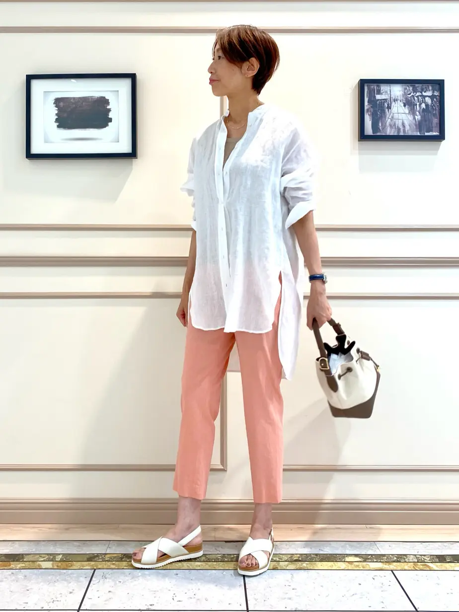 23区 荒川 コーディネート画像