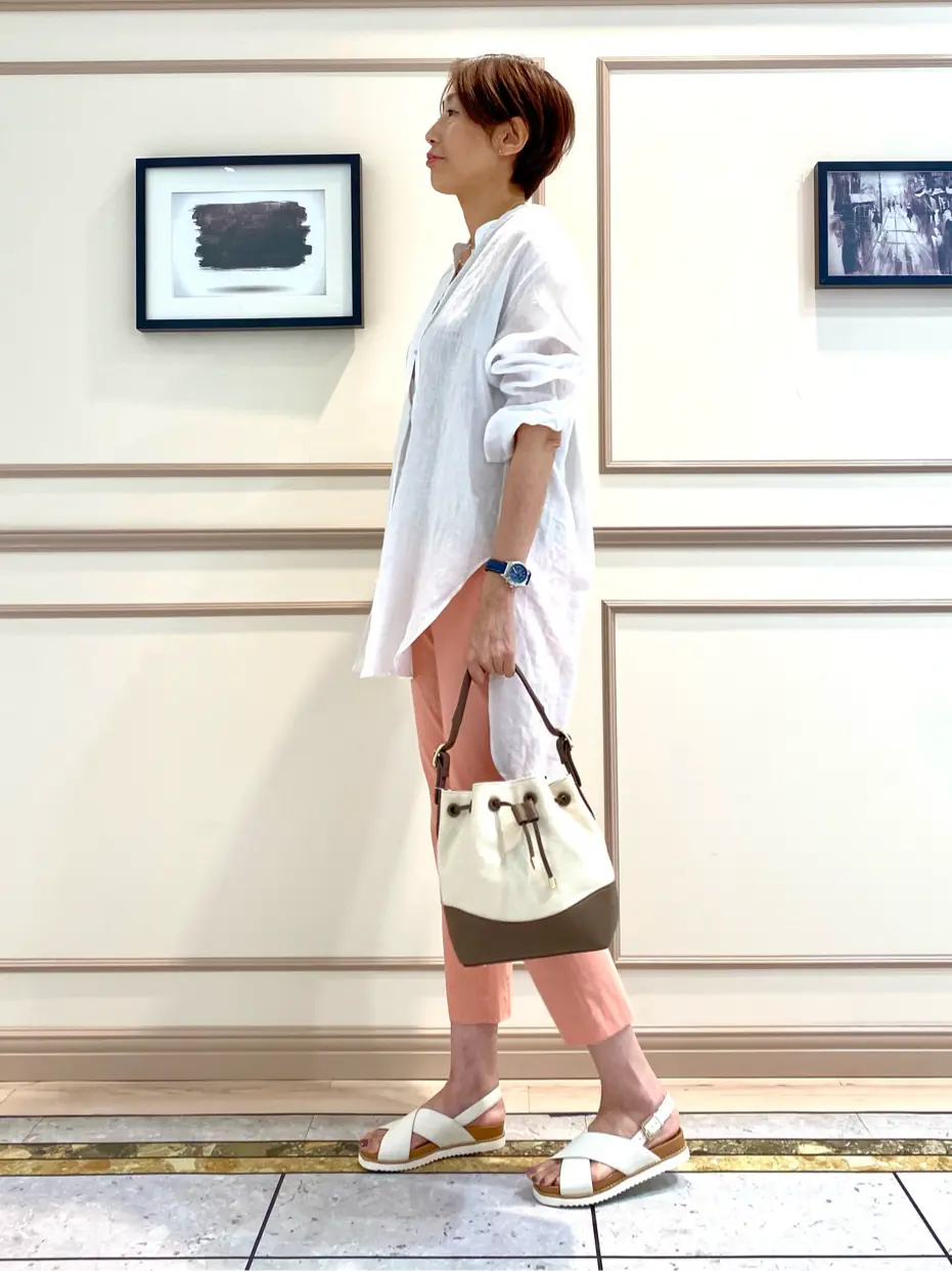 23区 荒川 コーディネート画像