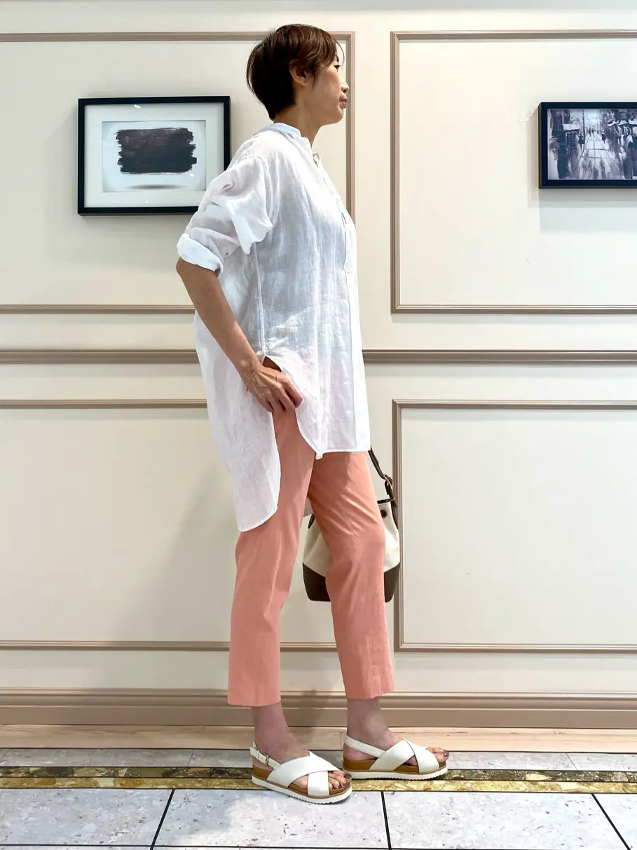 23区 荒川 コーディネート画像